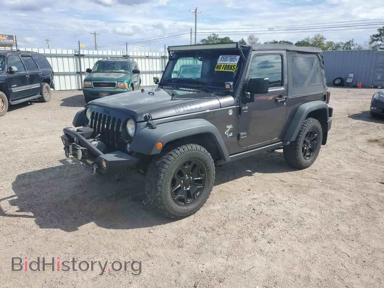 Photo 1C4AJWAG7EL303296 - JEEP WRANGLER 2014