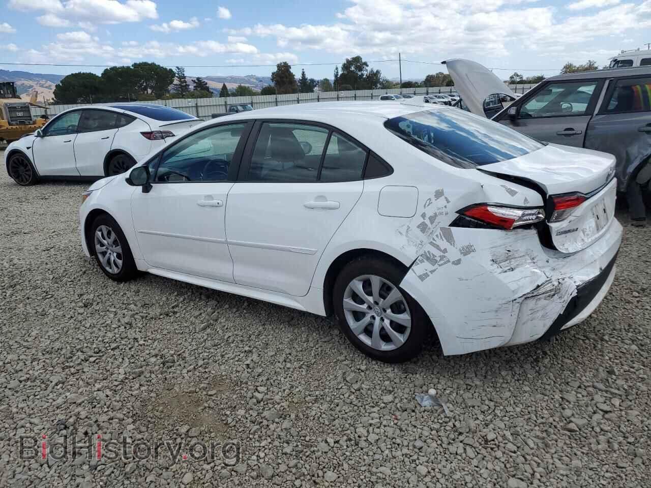 2021 TOYOTA COROLLA - VIN: 5YFEPMAE5MP157165 - Фото 2