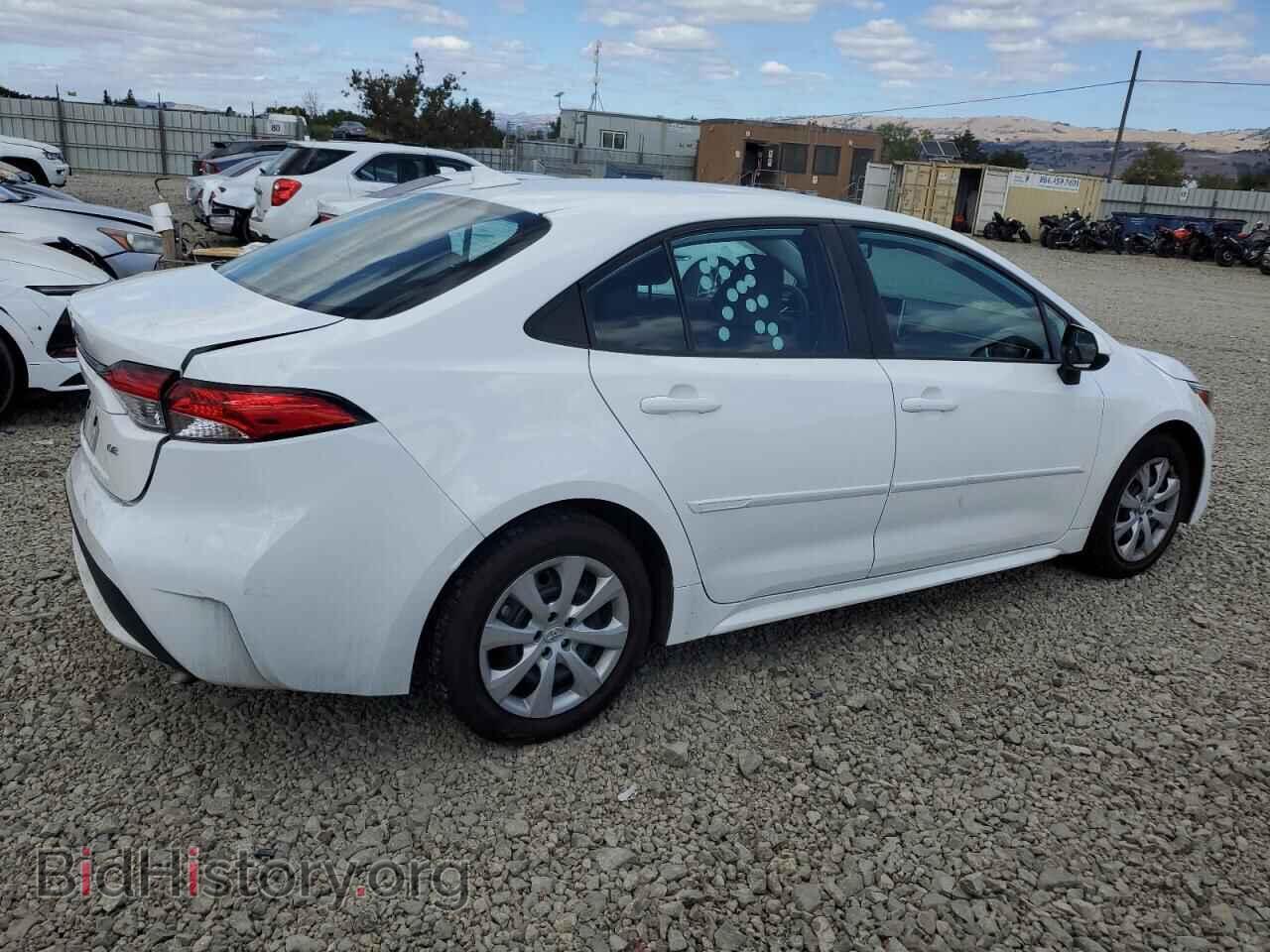 2021 TOYOTA COROLLA - VIN: 5YFEPMAE5MP157165 - Фото 3