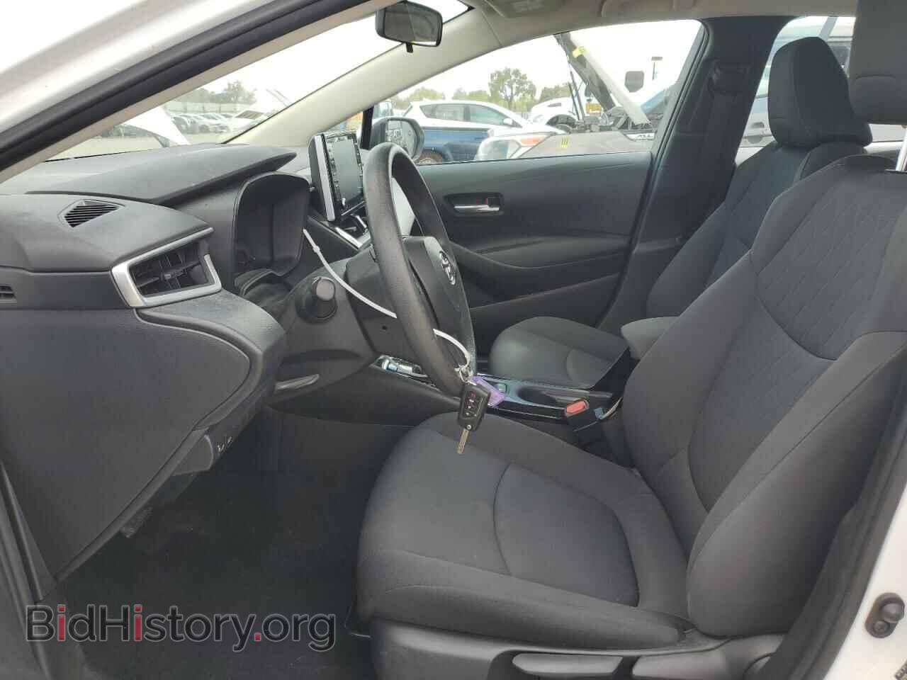 2021 TOYOTA COROLLA - VIN: 5YFEPMAE5MP157165 - Фото 7
