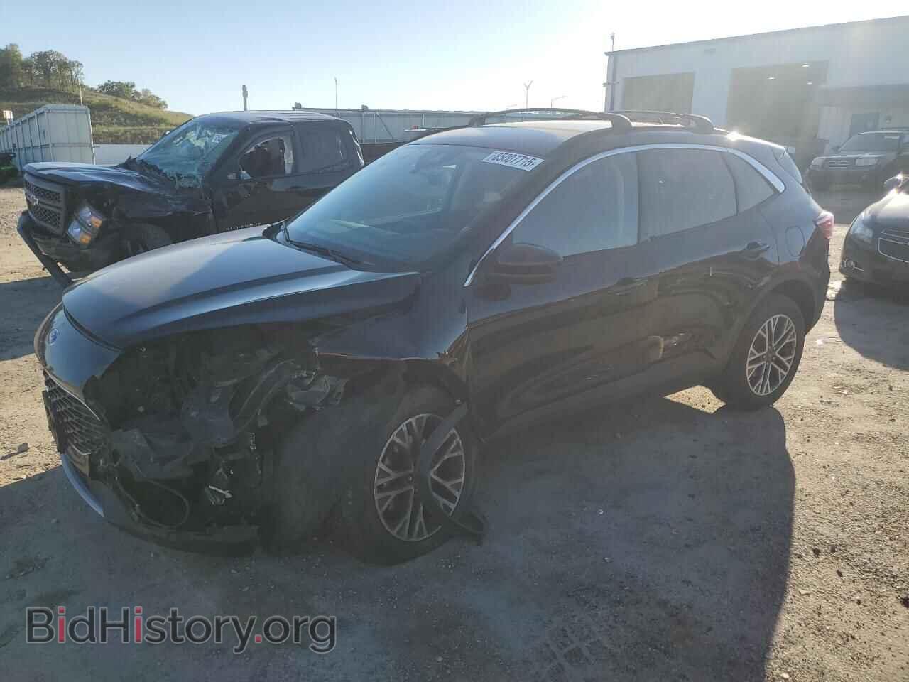 Photo 1FMCU9H66LUB59693 - FORD ESCAPE 2020