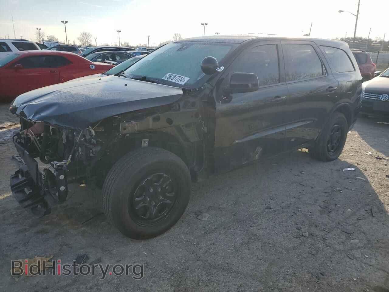 Photo 1C4SDJFT4MC763681 - DODGE DURANGO 2021