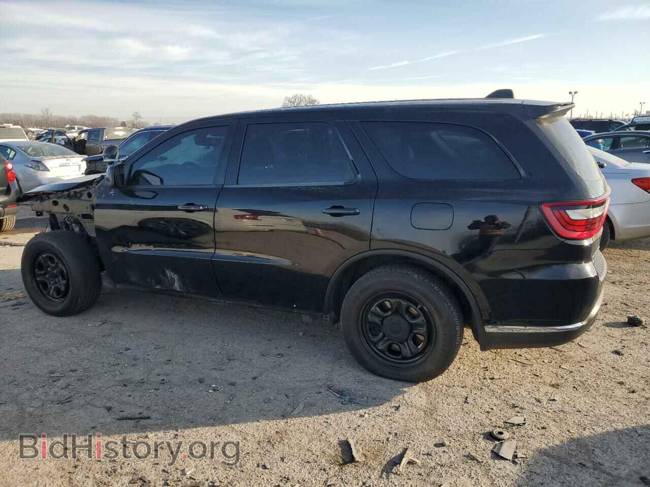 2021 DODGE DURANGO - VIN: 1C4SDJFT4MC763681 - Фото 2