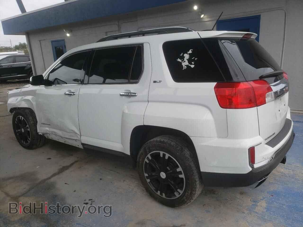 2017 GMC TERRAIN - VIN: 2GKALPEK7H6340977 - Фото 2