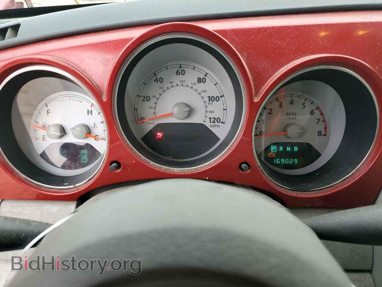 2007 CHRYSLER PT CRUISER - VIN: 3A4FY58B77T567660 - Фото 9
