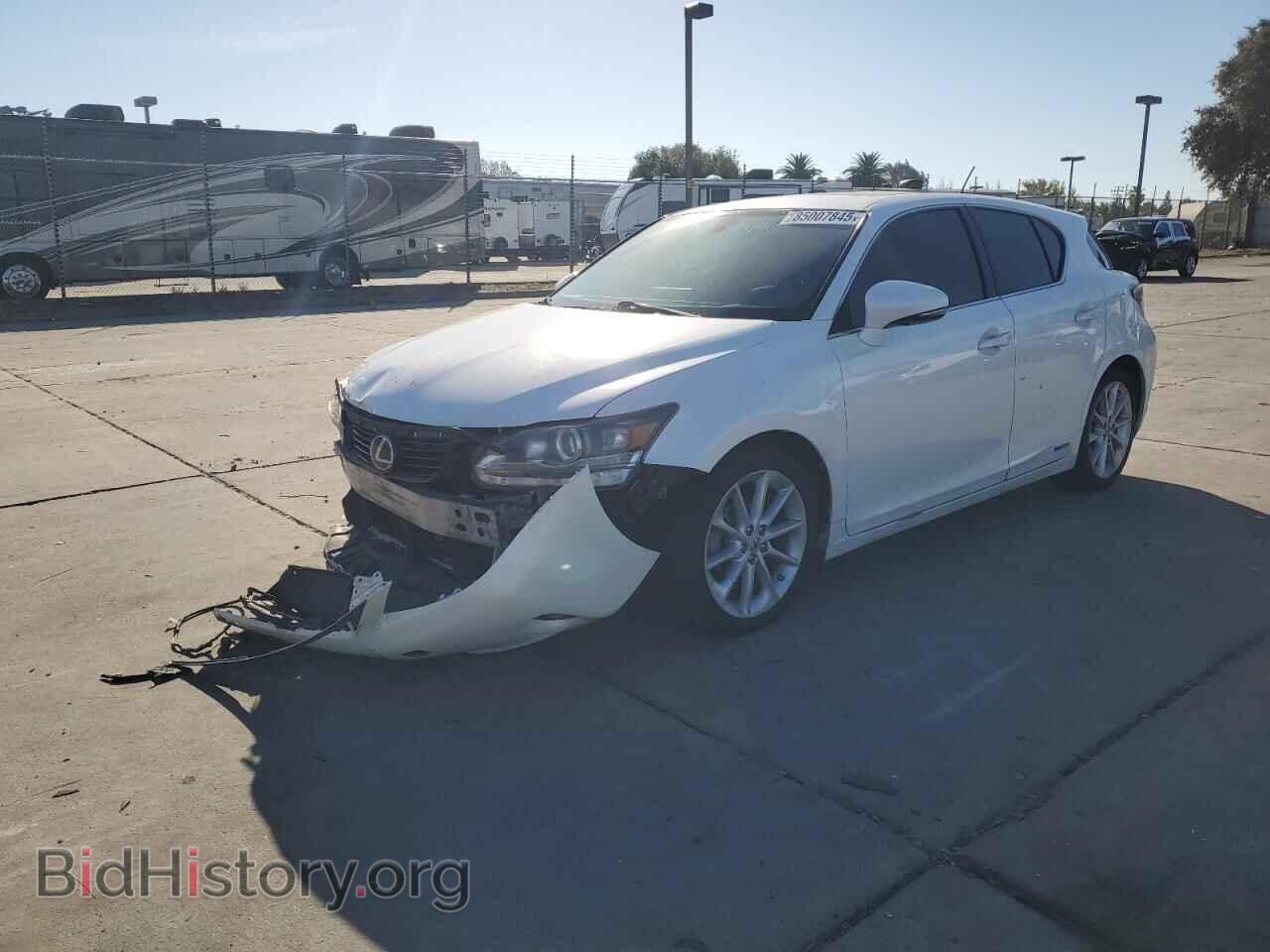 Photo JTHKD5BH0D2158974 - LEXUS CT 200 2013