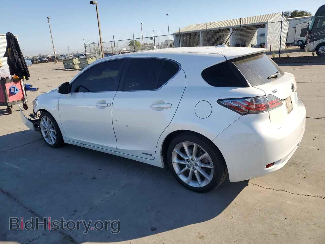 2013 LEXUS CT 200 - VIN: JTHKD5BH0D2158974 - Фото 2