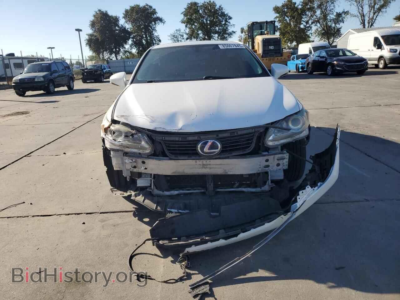 2013 LEXUS CT 200 - VIN: JTHKD5BH0D2158974 - Фото 5