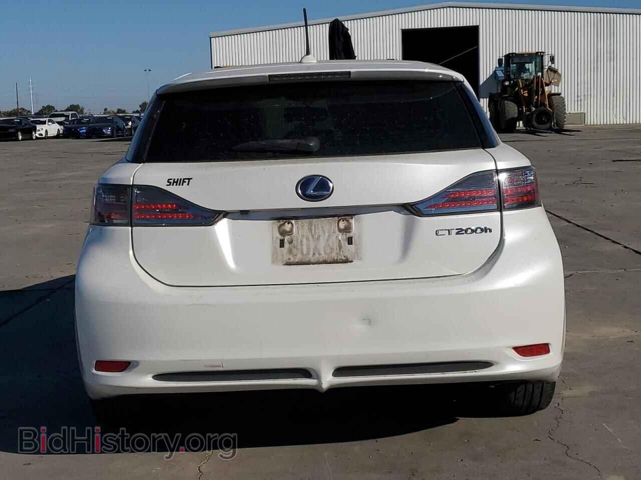2013 LEXUS CT 200 - VIN: JTHKD5BH0D2158974 - Фото 6