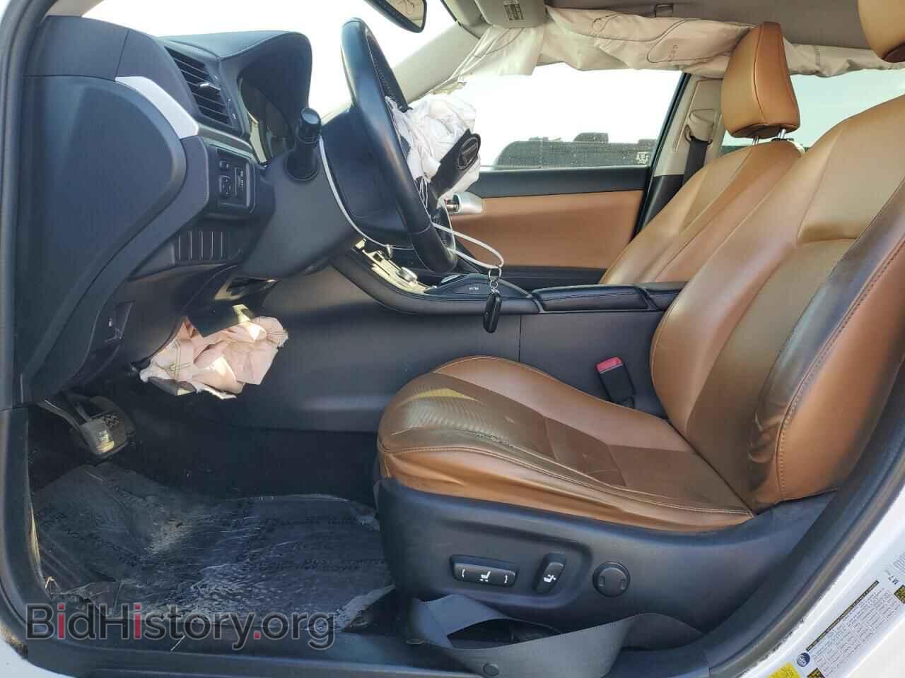 2013 LEXUS CT 200 - VIN: JTHKD5BH0D2158974 - Фото 7