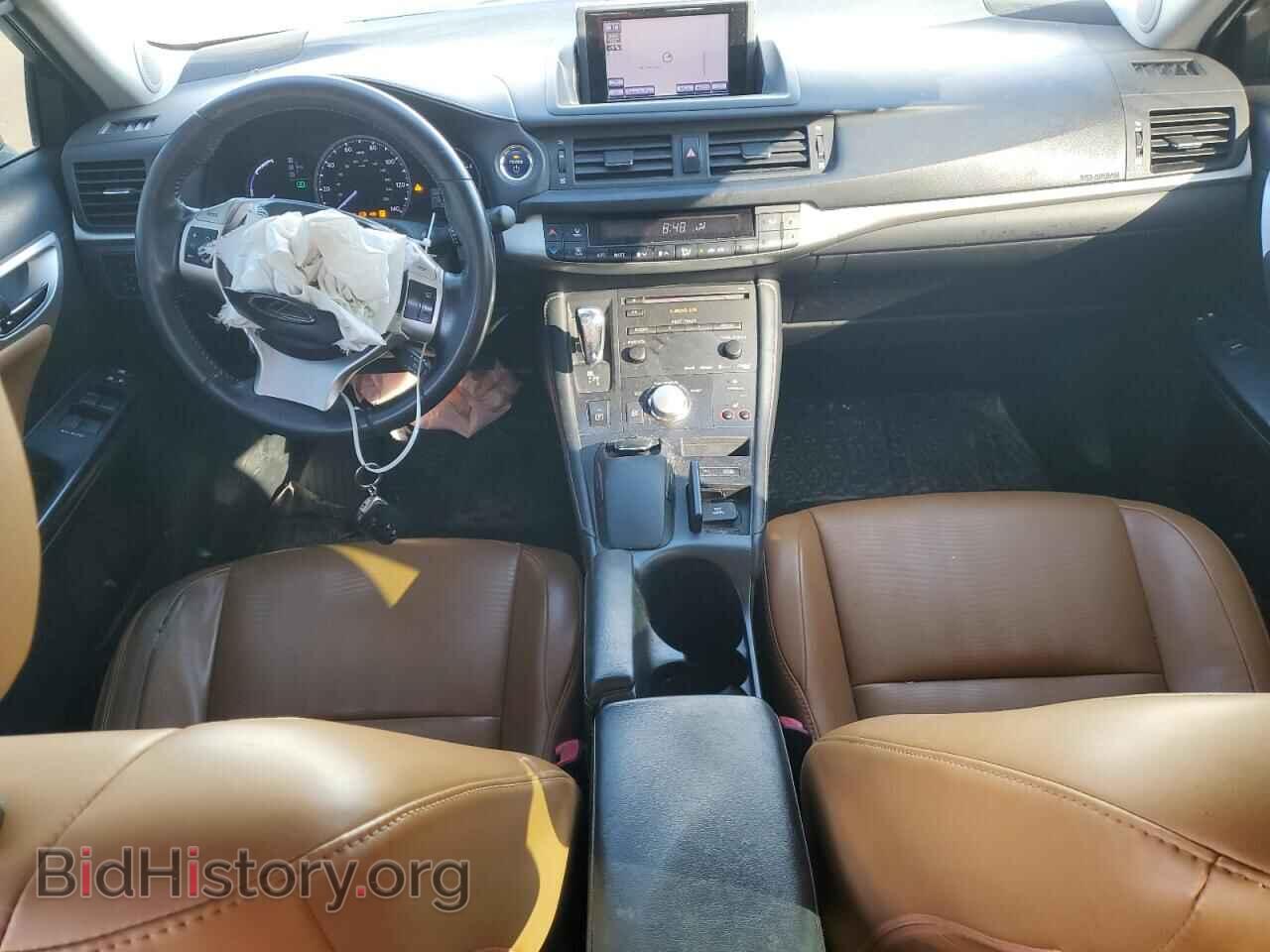 2013 LEXUS CT 200 - VIN: JTHKD5BH0D2158974 - Фото 8