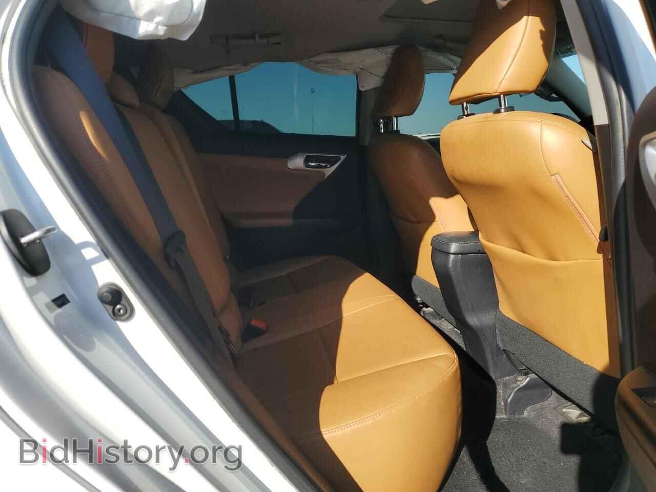 2013 LEXUS CT 200 - VIN: JTHKD5BH0D2158974 - Фото 10