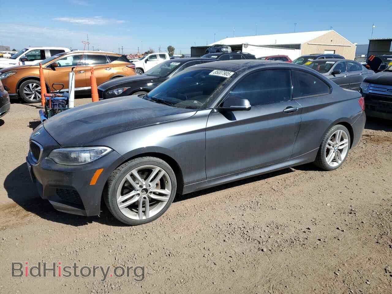 Фотография WBA1F7C52FVX95547 - BMW 2 SERIES 2015