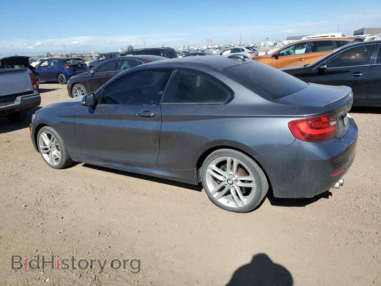 2015 BMW 2 SERIES - VIN: WBA1F7C52FVX95547 - Фото 2