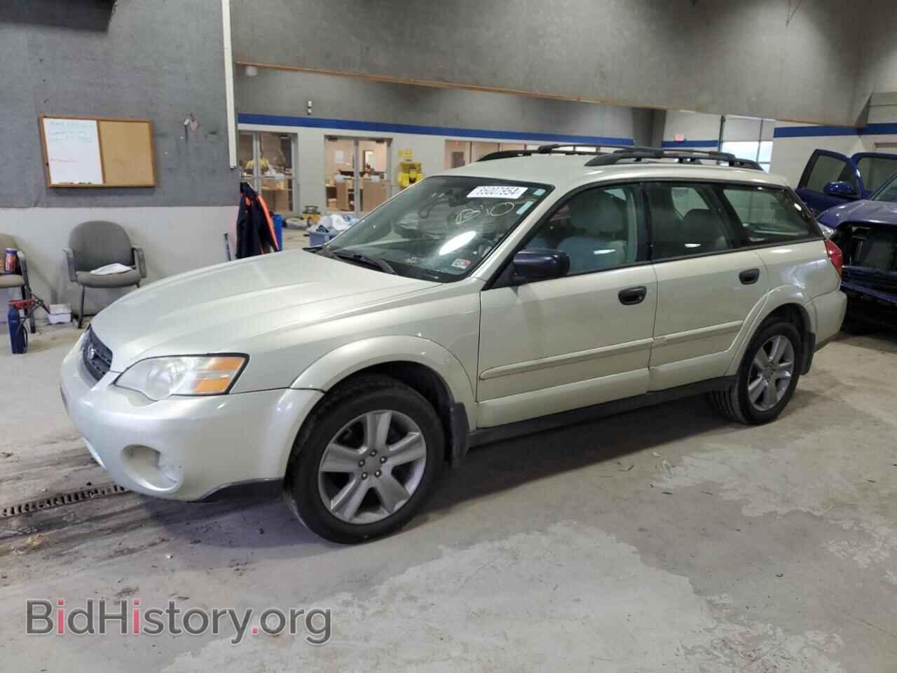 Photo 4S4BP61CX77342133 - SUBARU OUTBACK 2007