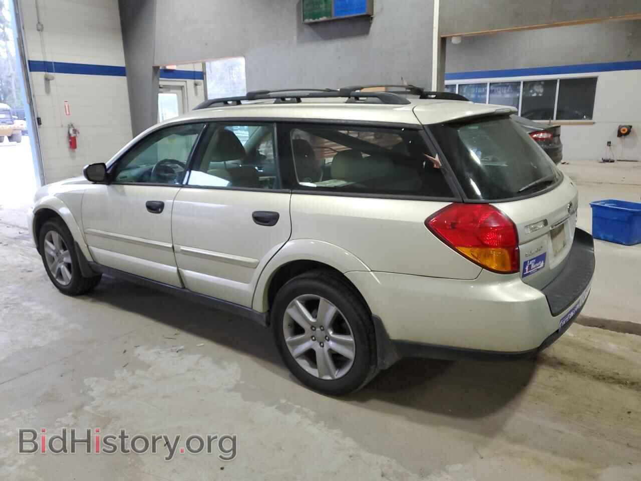 2007 SUBARU OUTBACK - VIN: 4S4BP61CX77342133 - Фото 2