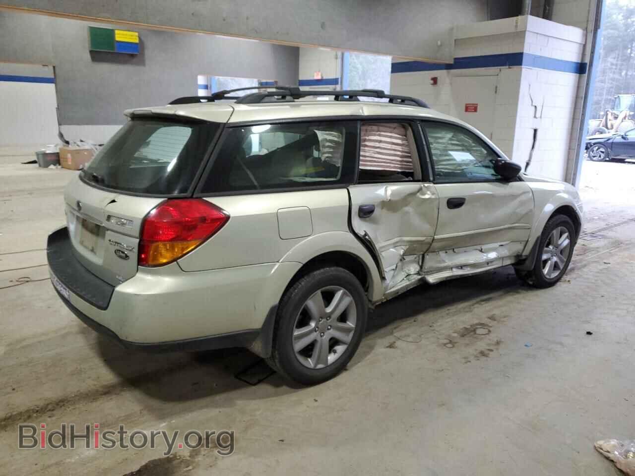 2007 SUBARU OUTBACK - VIN: 4S4BP61CX77342133 - Фото 3