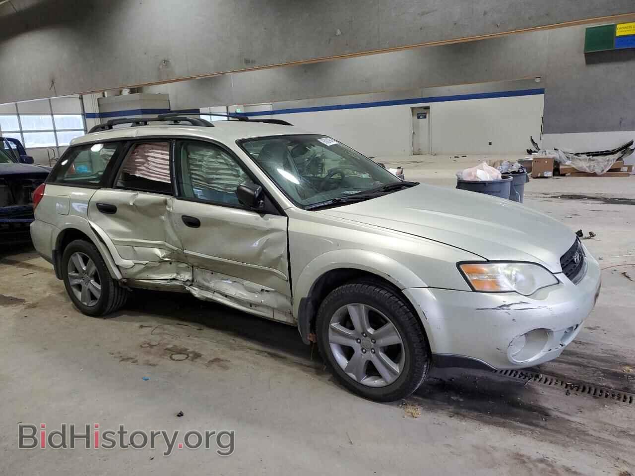 2007 SUBARU OUTBACK - VIN: 4S4BP61CX77342133 - Фото 4