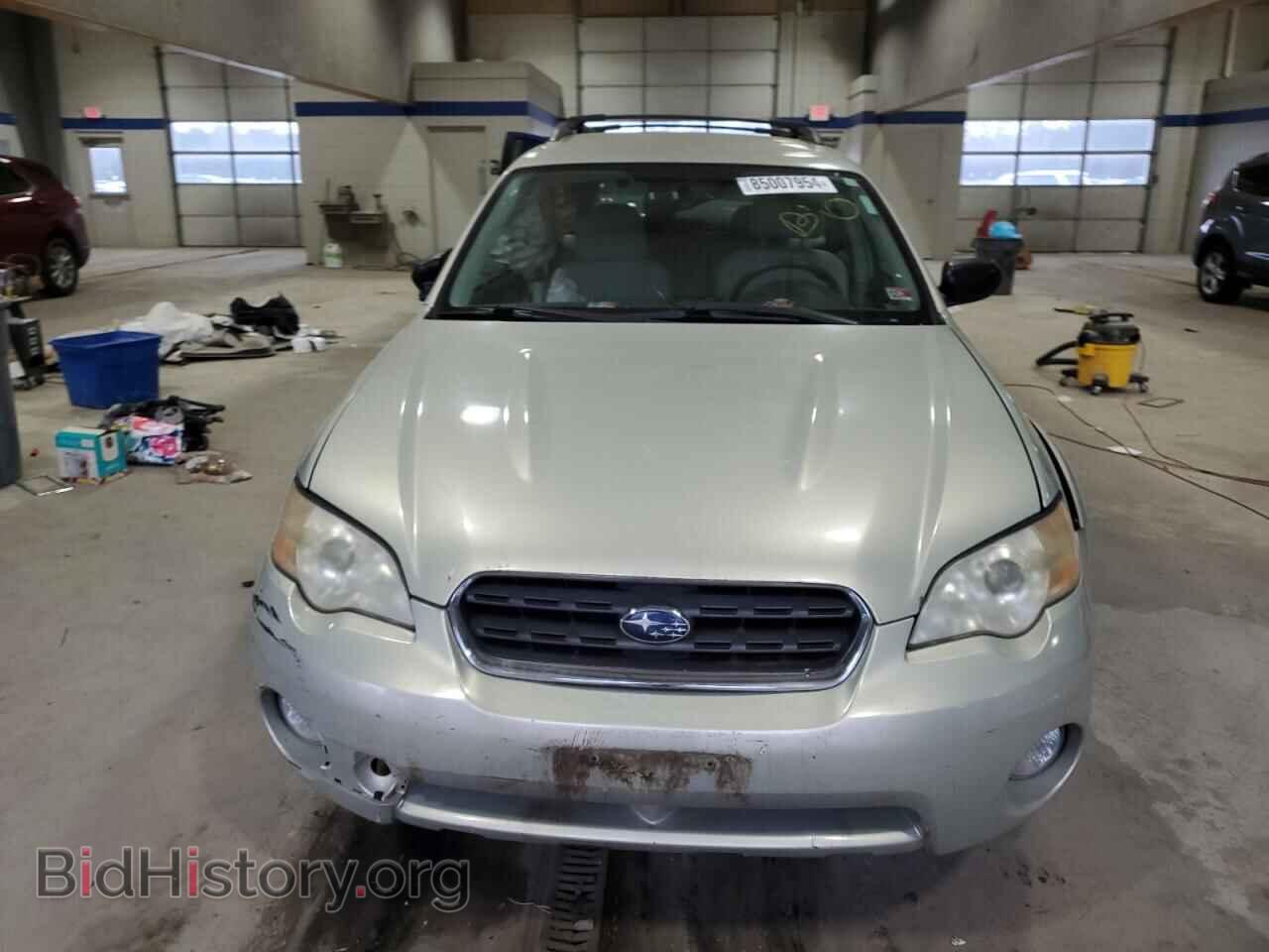 2007 SUBARU OUTBACK - VIN: 4S4BP61CX77342133 - Фото 5