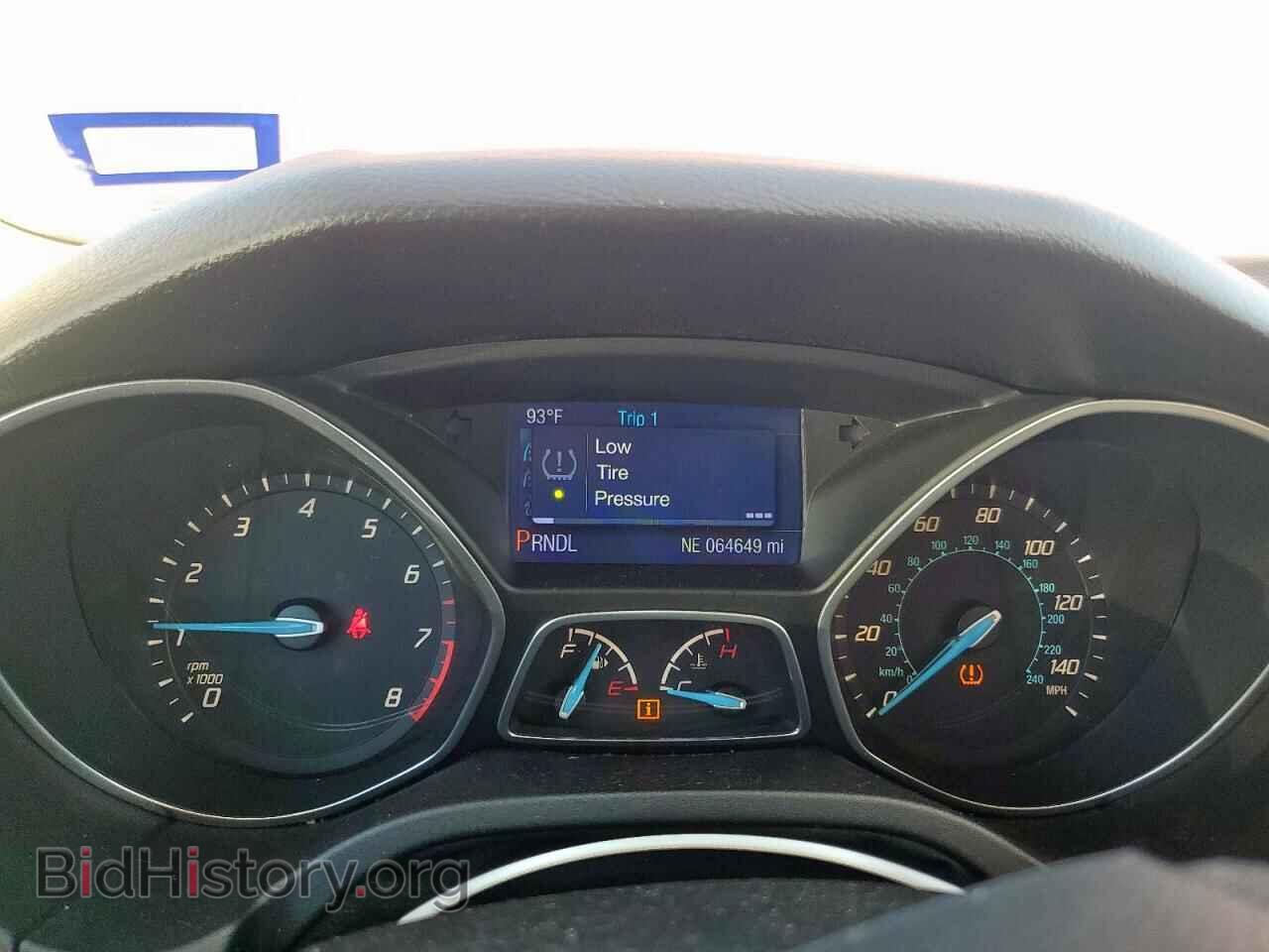2014 FORD FOCUS - VIN: 1FADP3K20EL208288 - Фото 9