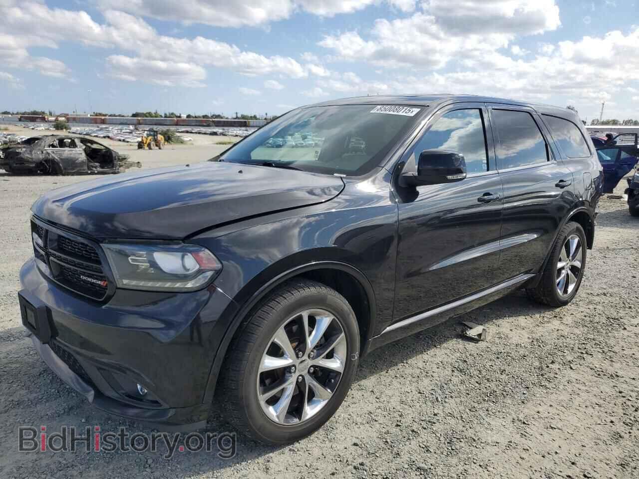 Фотография 1C4SDJCT4EC306875 - DODGE DURANGO 2014