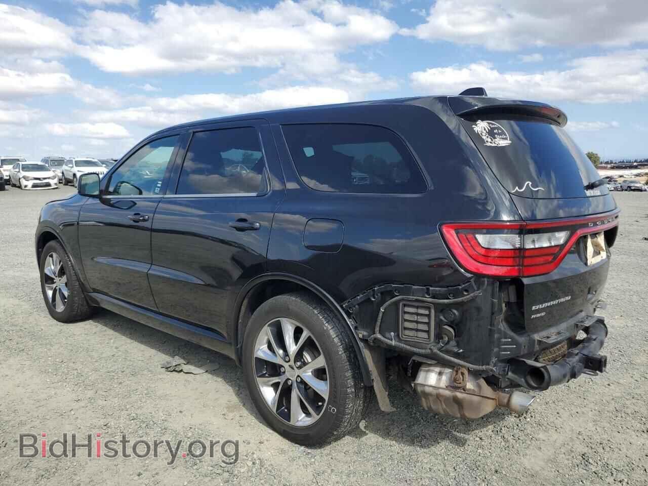 2014 DODGE DURANGO - VIN: 1C4SDJCT4EC306875 - Photo 2