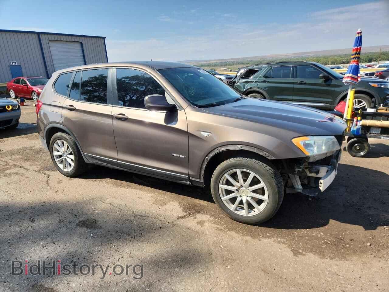2013 BMW X3 - VIN: 5UXWX9C54D0D09110 - Фото 4