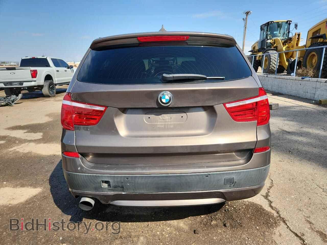 2013 BMW X3 - VIN: 5UXWX9C54D0D09110 - Фото 6