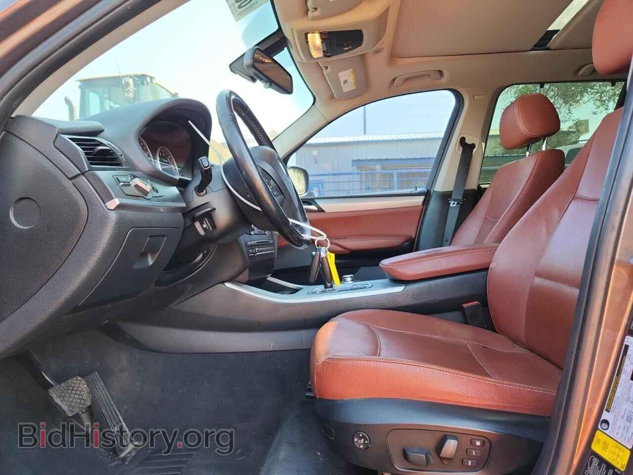 2013 BMW X3 - VIN: 5UXWX9C54D0D09110 - Фото 7