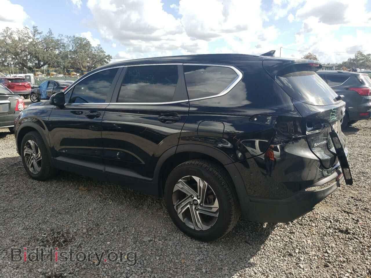 2021 HYUNDAI SANTA FE - VIN: 5NMS14AJ0MH357687 - Фото 2