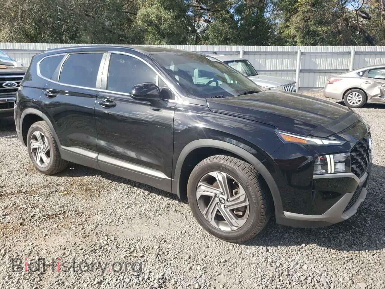 2021 HYUNDAI SANTA FE - VIN: 5NMS14AJ0MH357687 - Фото 4