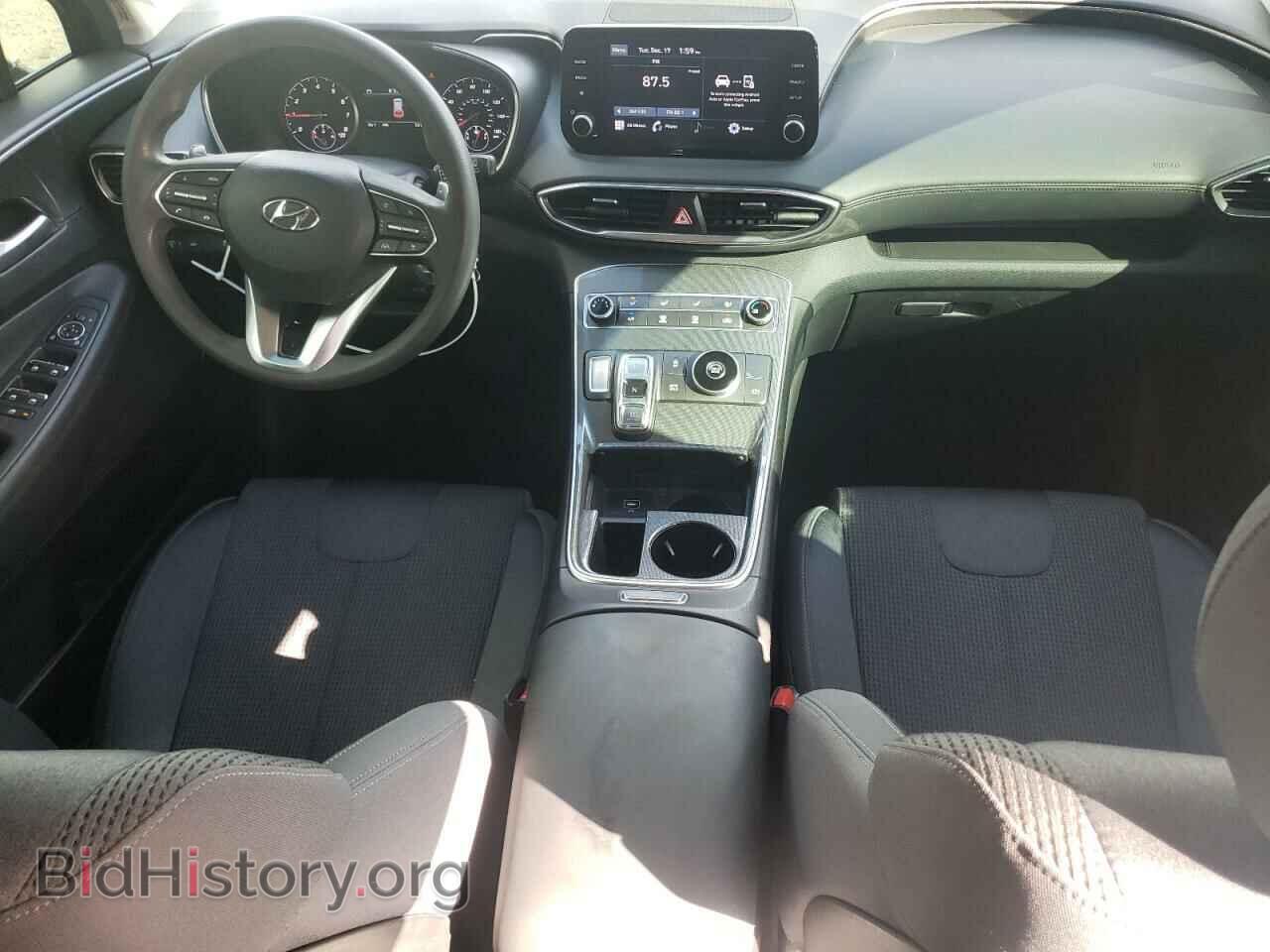 2021 HYUNDAI SANTA FE - VIN: 5NMS14AJ0MH357687 - Фото 8