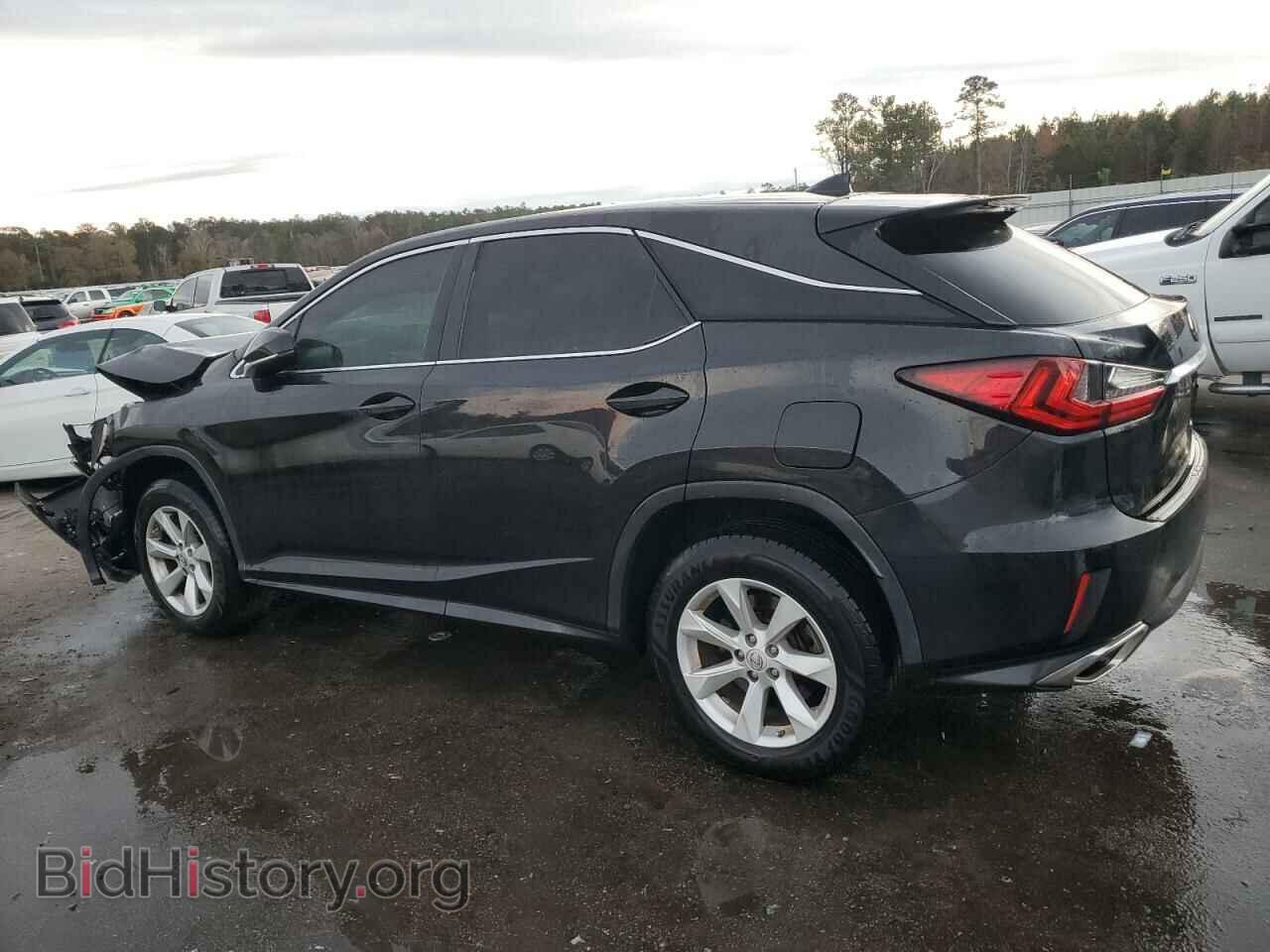 2016 LEXUS RX350 - VIN: 2T2ZZMCA6GC026851 - Фото 2