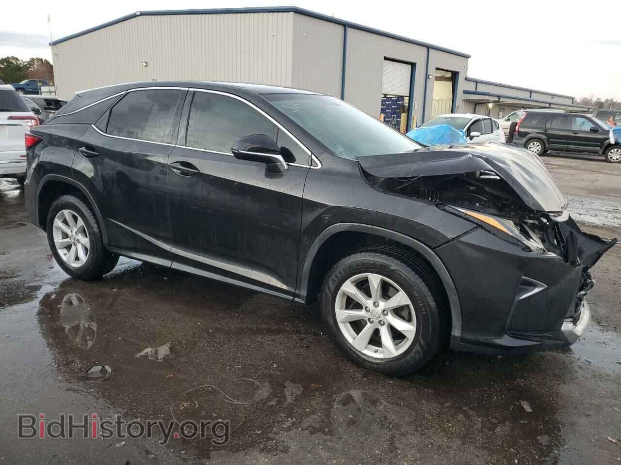 2016 LEXUS RX350 - VIN: 2T2ZZMCA6GC026851 - Фото 4