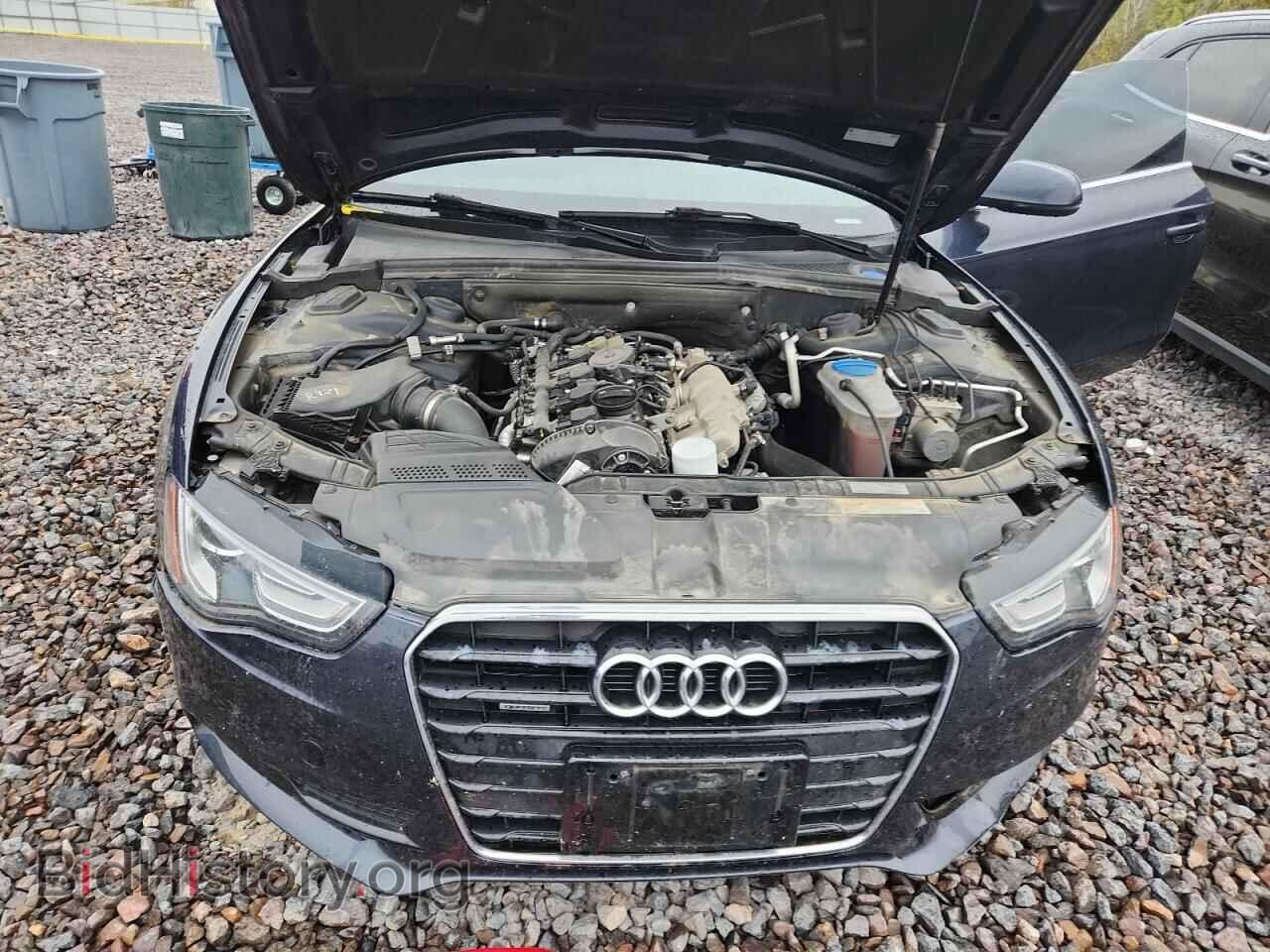 2014 AUDI A5 - VIN: WAUCFAFR7EA064266 - Фото 11