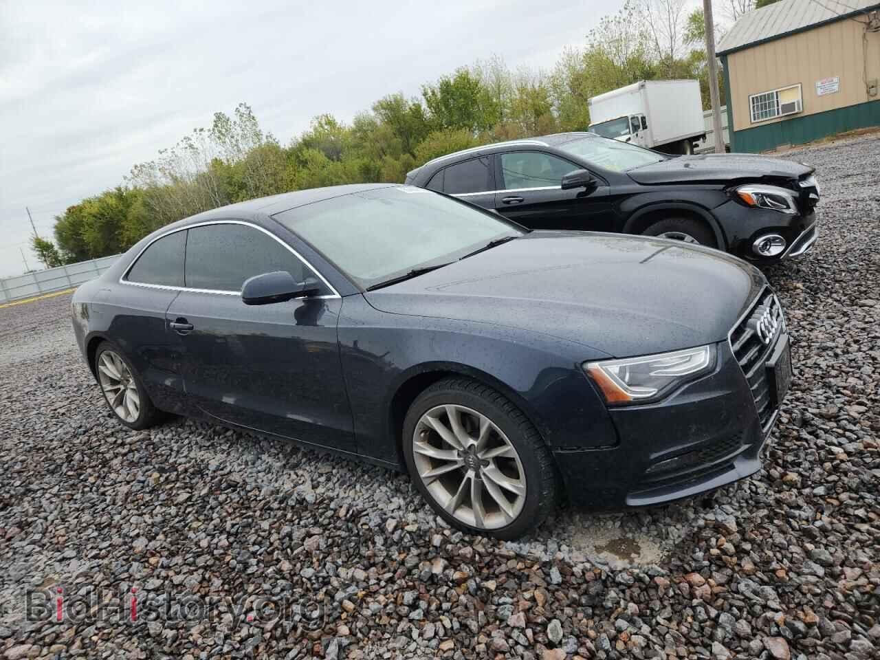 2014 AUDI A5 - VIN: WAUCFAFR7EA064266 - Фото 4