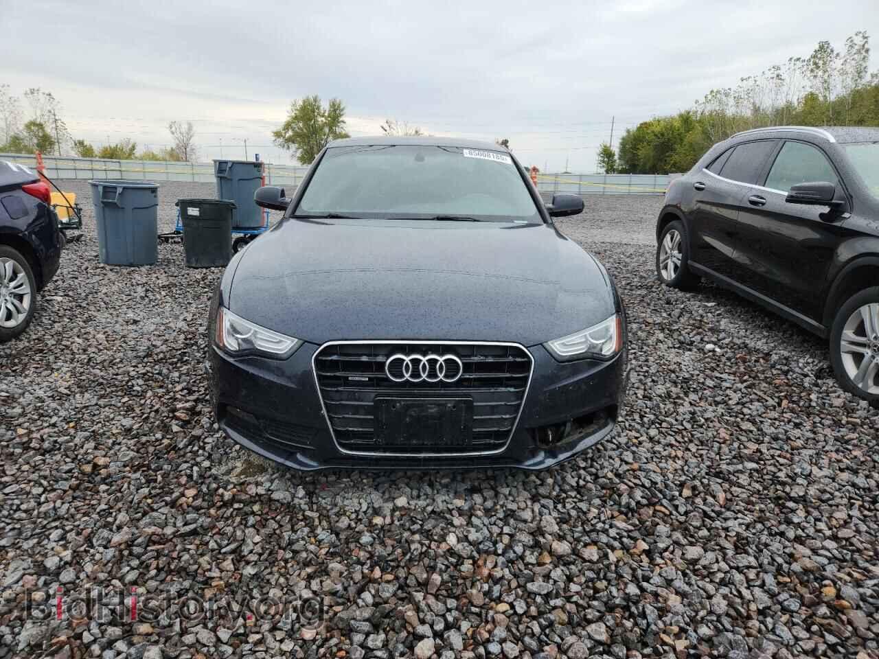 2014 AUDI A5 - VIN: WAUCFAFR7EA064266 - Фото 5