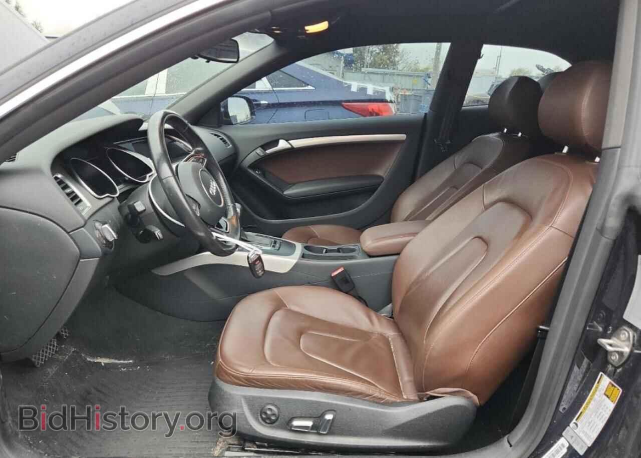 2014 AUDI A5 - VIN: WAUCFAFR7EA064266 - Фото 7