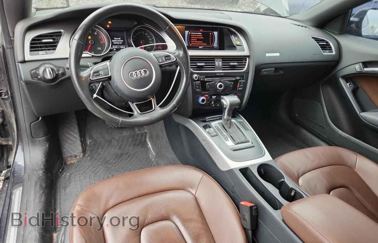 2014 AUDI A5 - VIN: WAUCFAFR7EA064266 - Фото 8