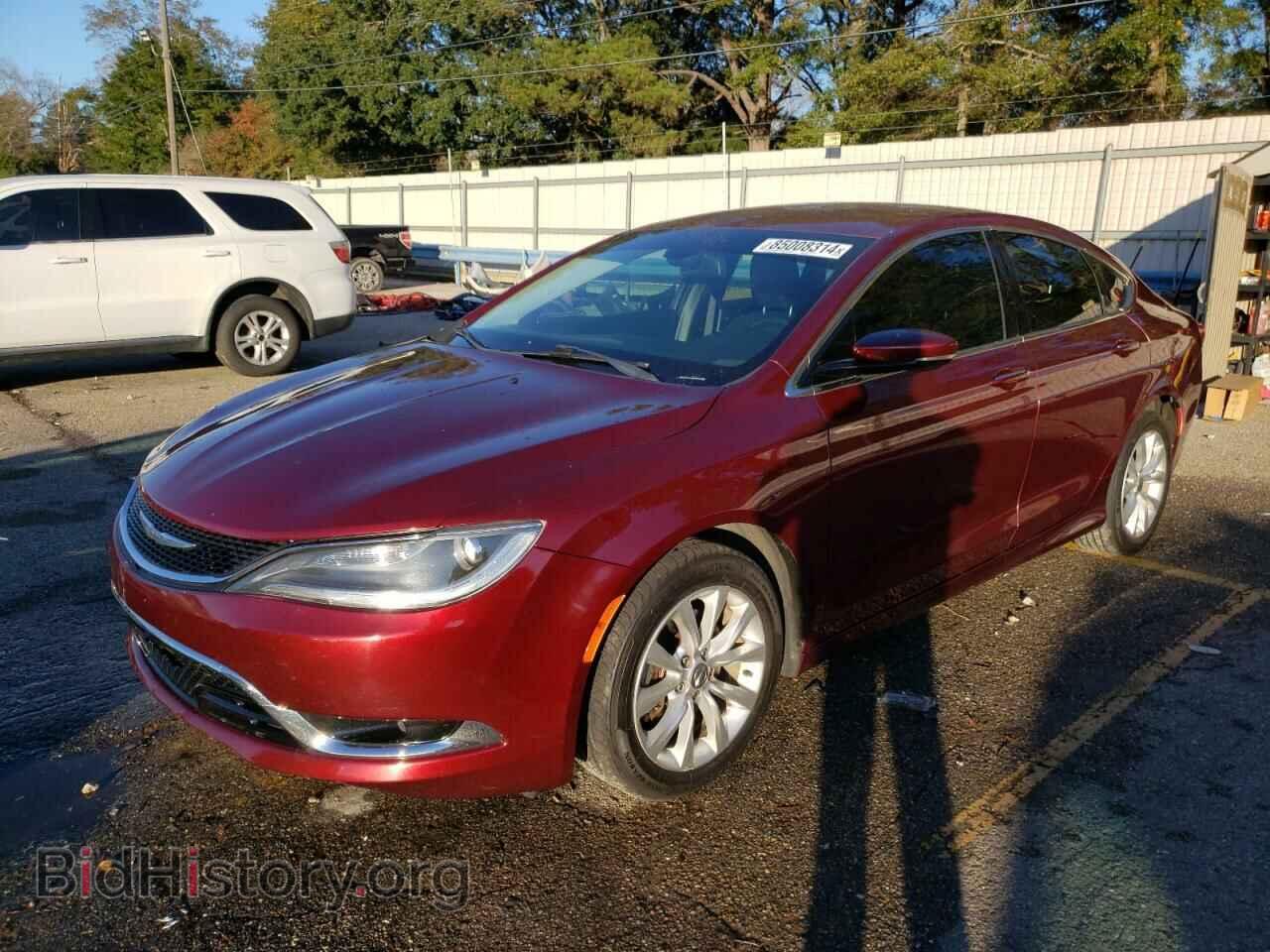 Фотография 1C3CCCCBXFN735202 - CHRYSLER 200 2015