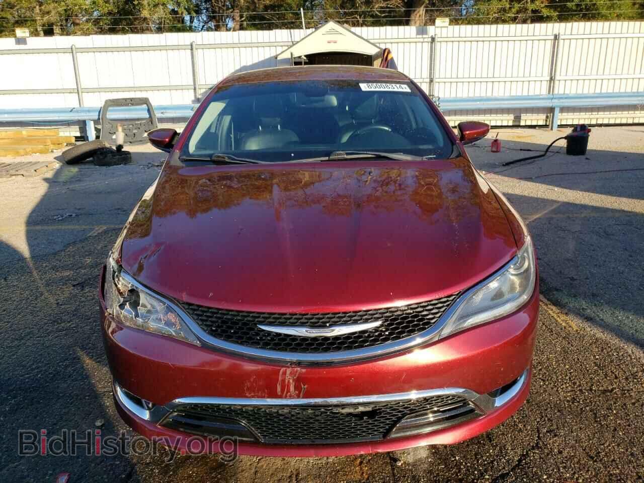 2015 CHRYSLER 200 - VIN: 1C3CCCCBXFN735202 - Фото 5