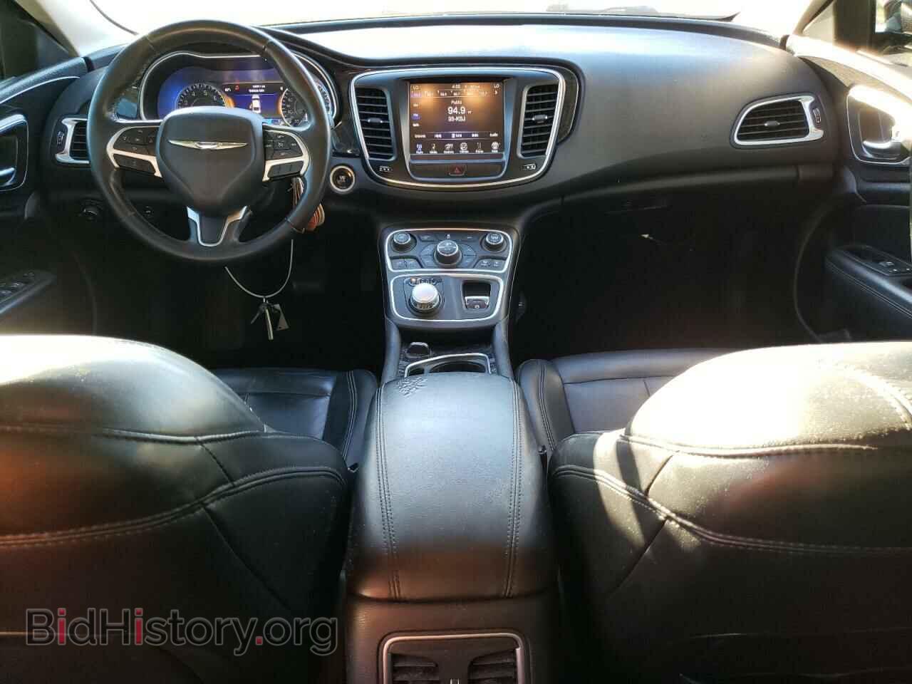 2015 CHRYSLER 200 - VIN: 1C3CCCCBXFN735202 - Фото 8