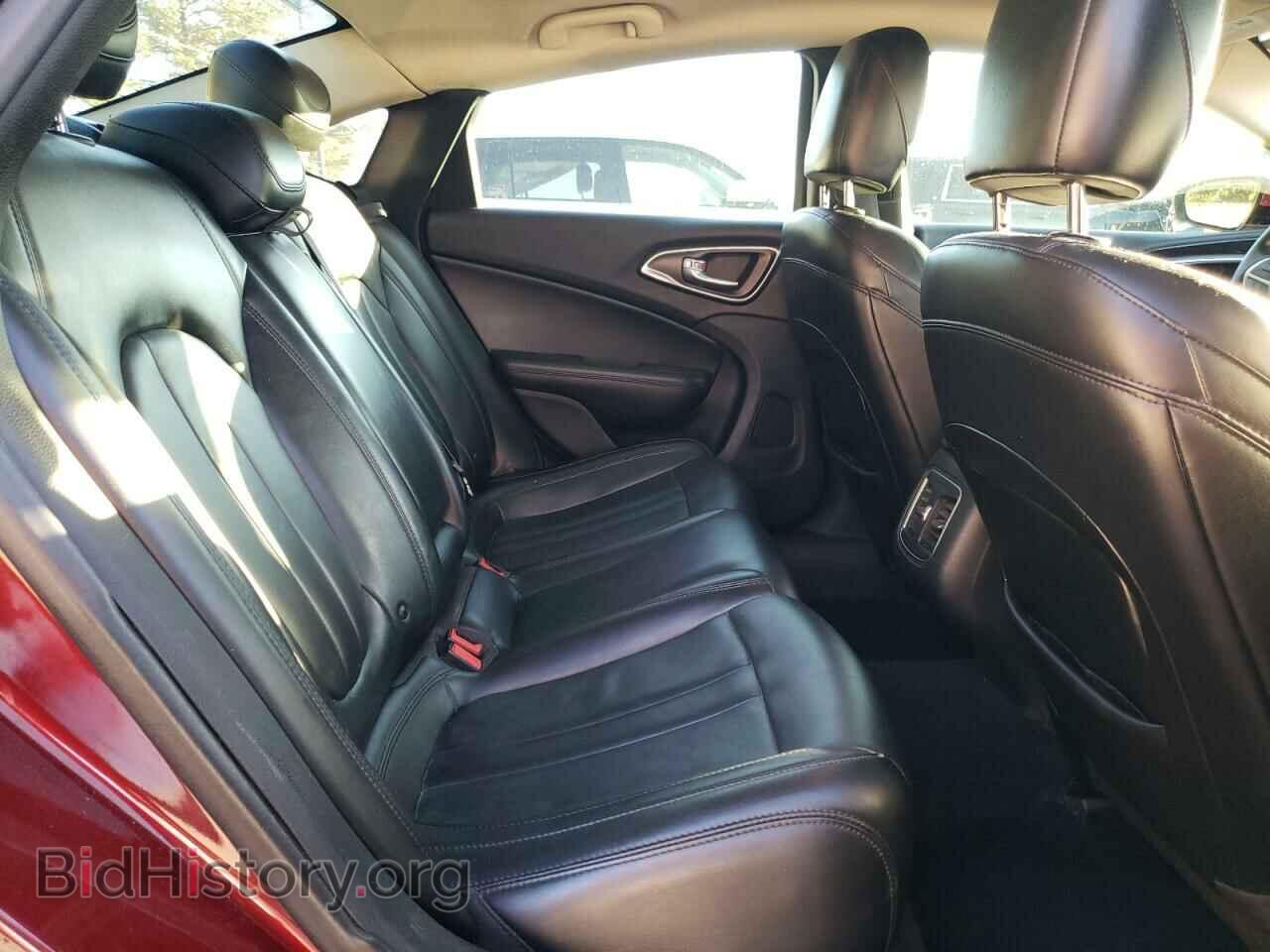 2015 CHRYSLER 200 - VIN: 1C3CCCCBXFN735202 - Фото 10