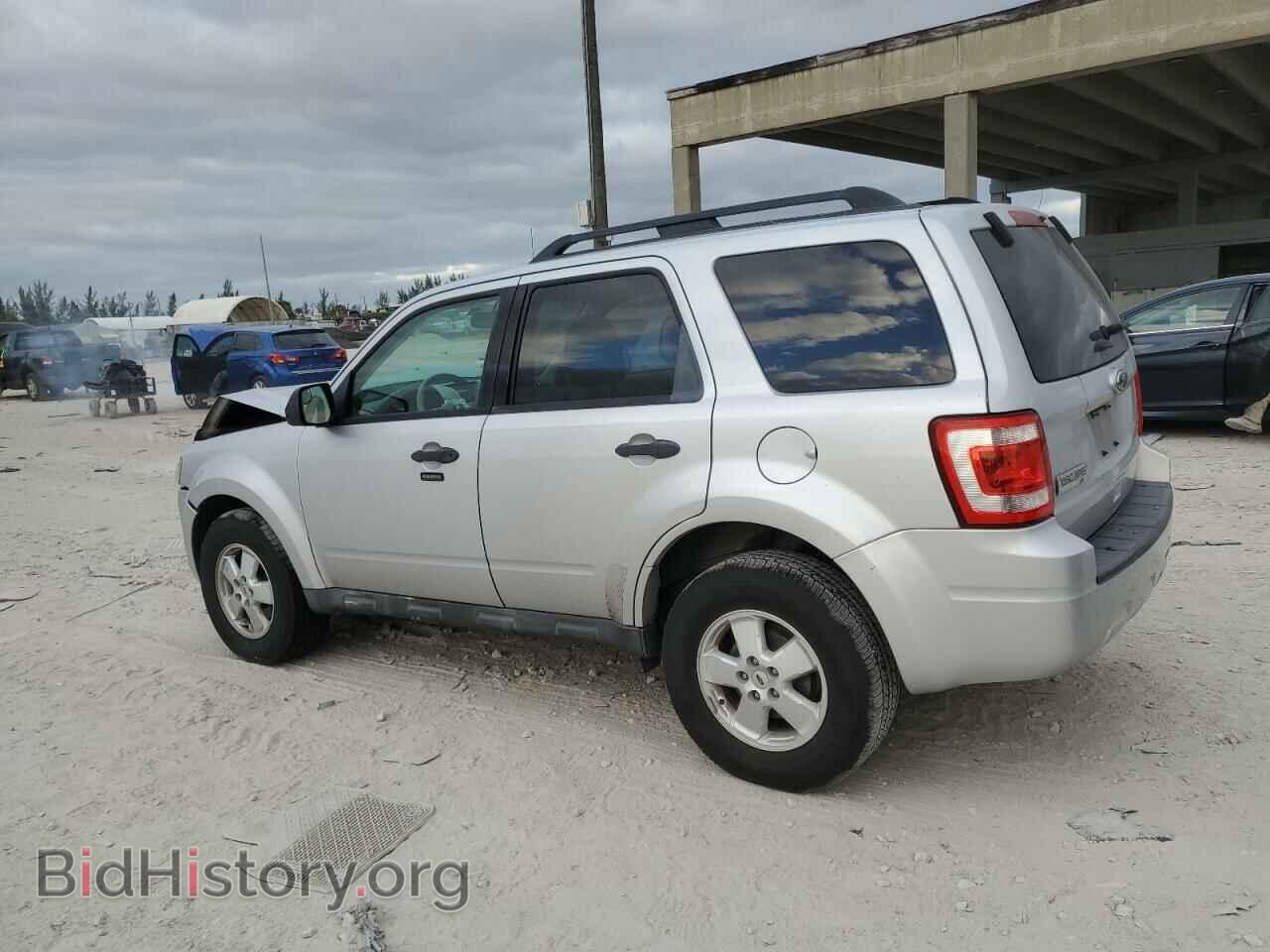 2012 FORD ESCAPE - VIN: 1FMCU0DG4CKA99029 - Фото 2