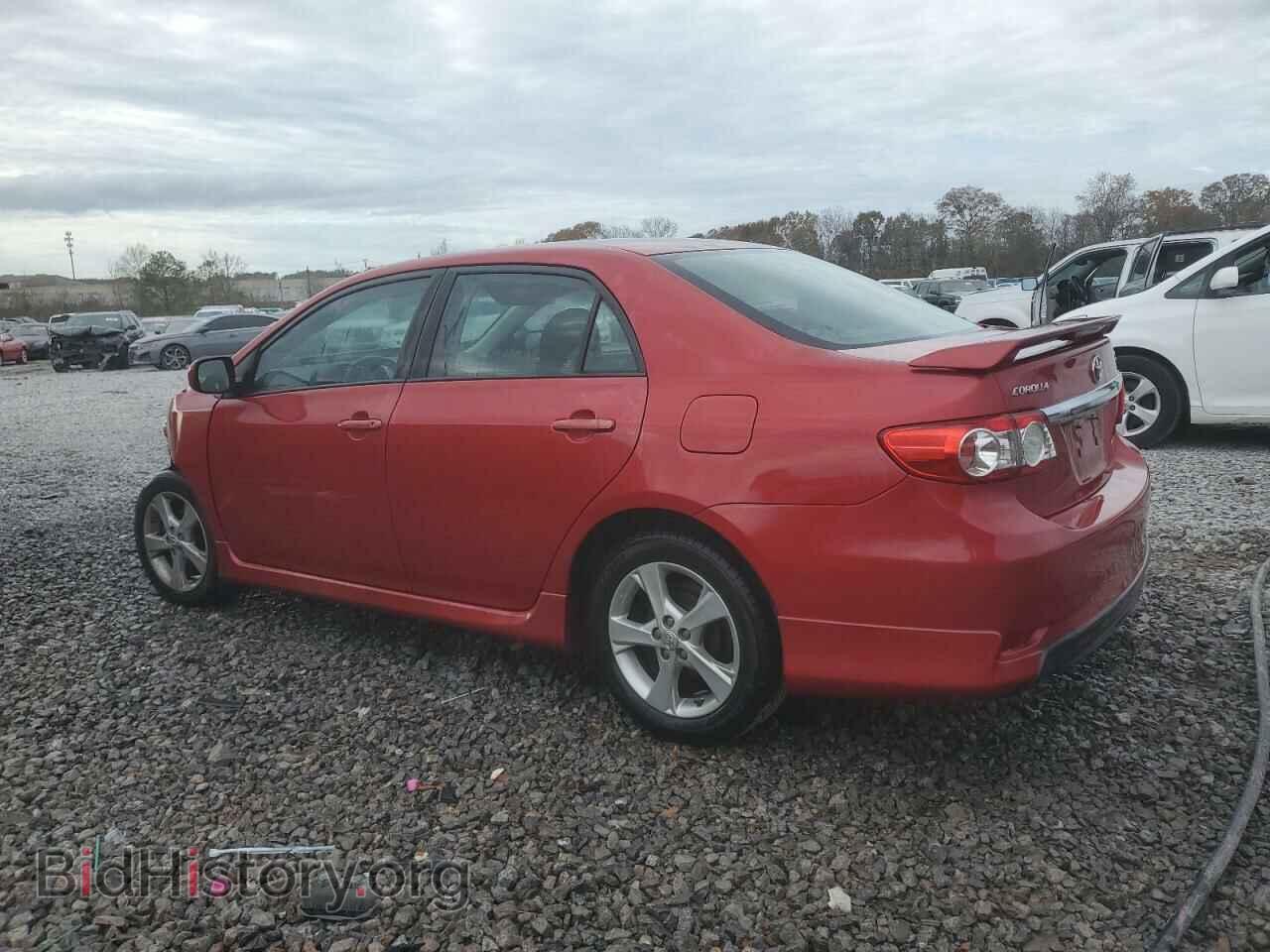 2011 TOYOTA COROLLA - VIN: 2T1BU4EE2BC623508 - Фото 2
