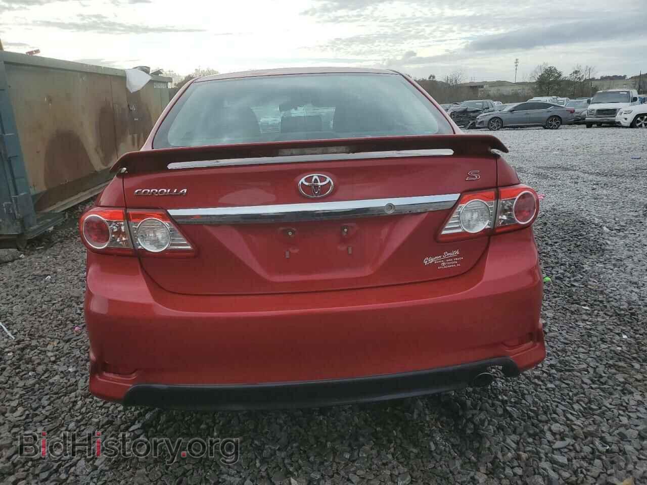 2011 TOYOTA COROLLA - VIN: 2T1BU4EE2BC623508 - Фото 6