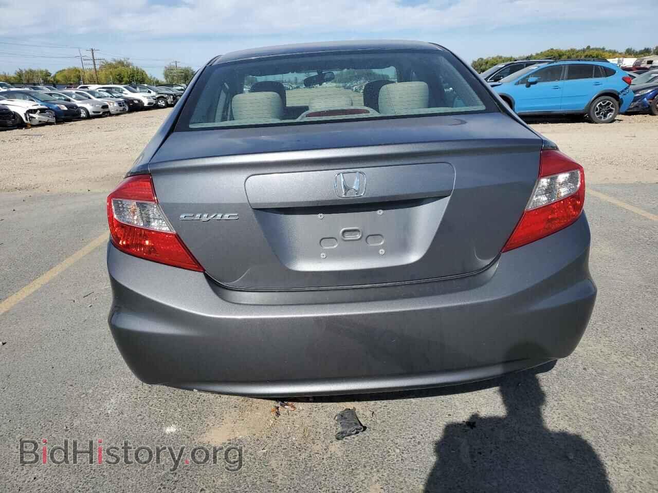 2012 HONDA CIVIC - VIN: 19XFB2F59CE376887 - Фото 6