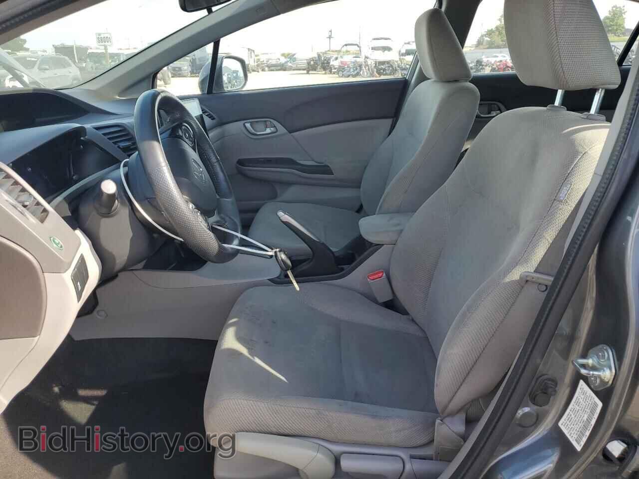 2012 HONDA CIVIC - VIN: 19XFB2F59CE376887 - Фото 7