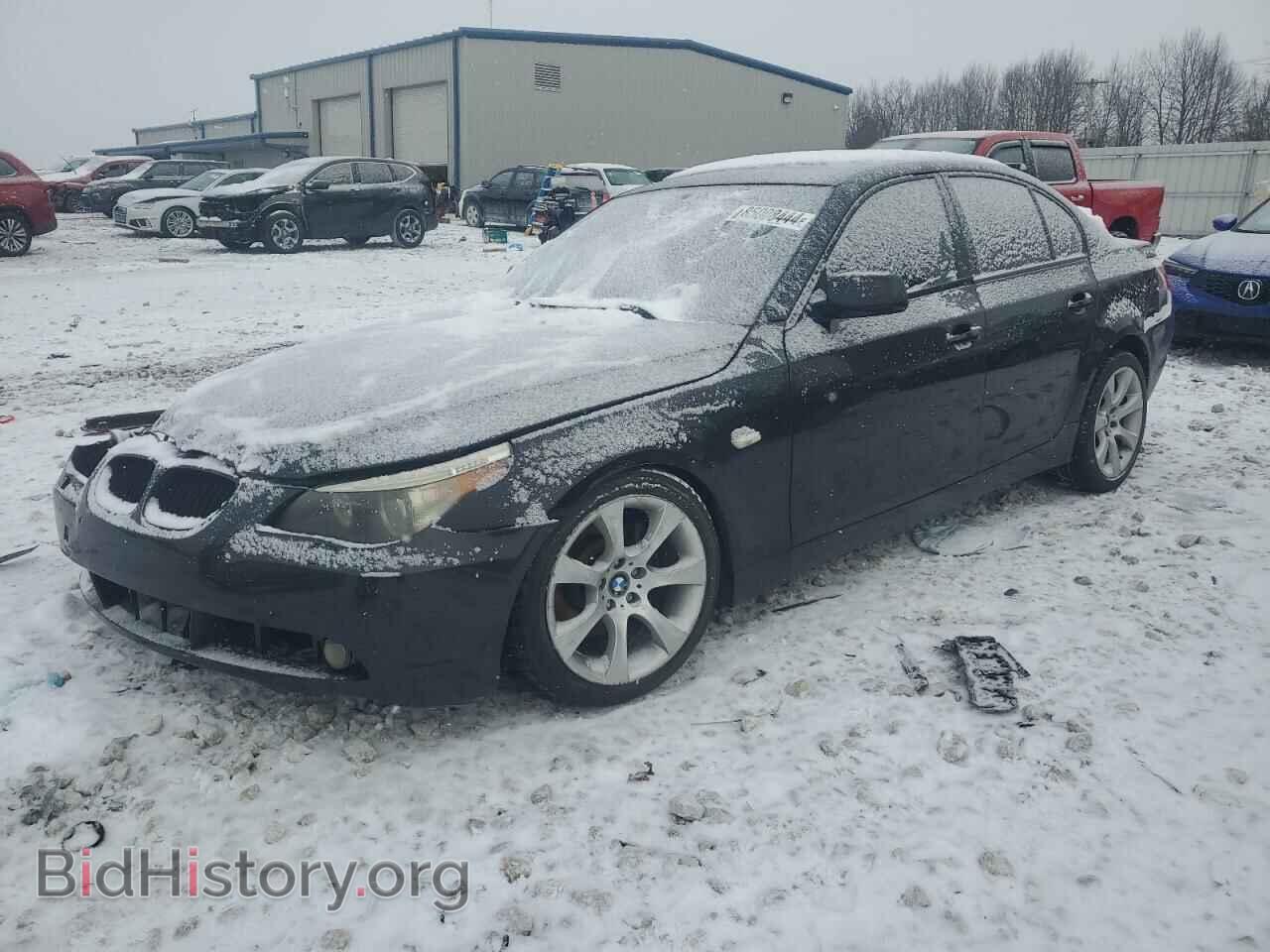 Photo WBANB33535CN67413 - BMW 5 SERIES 2005