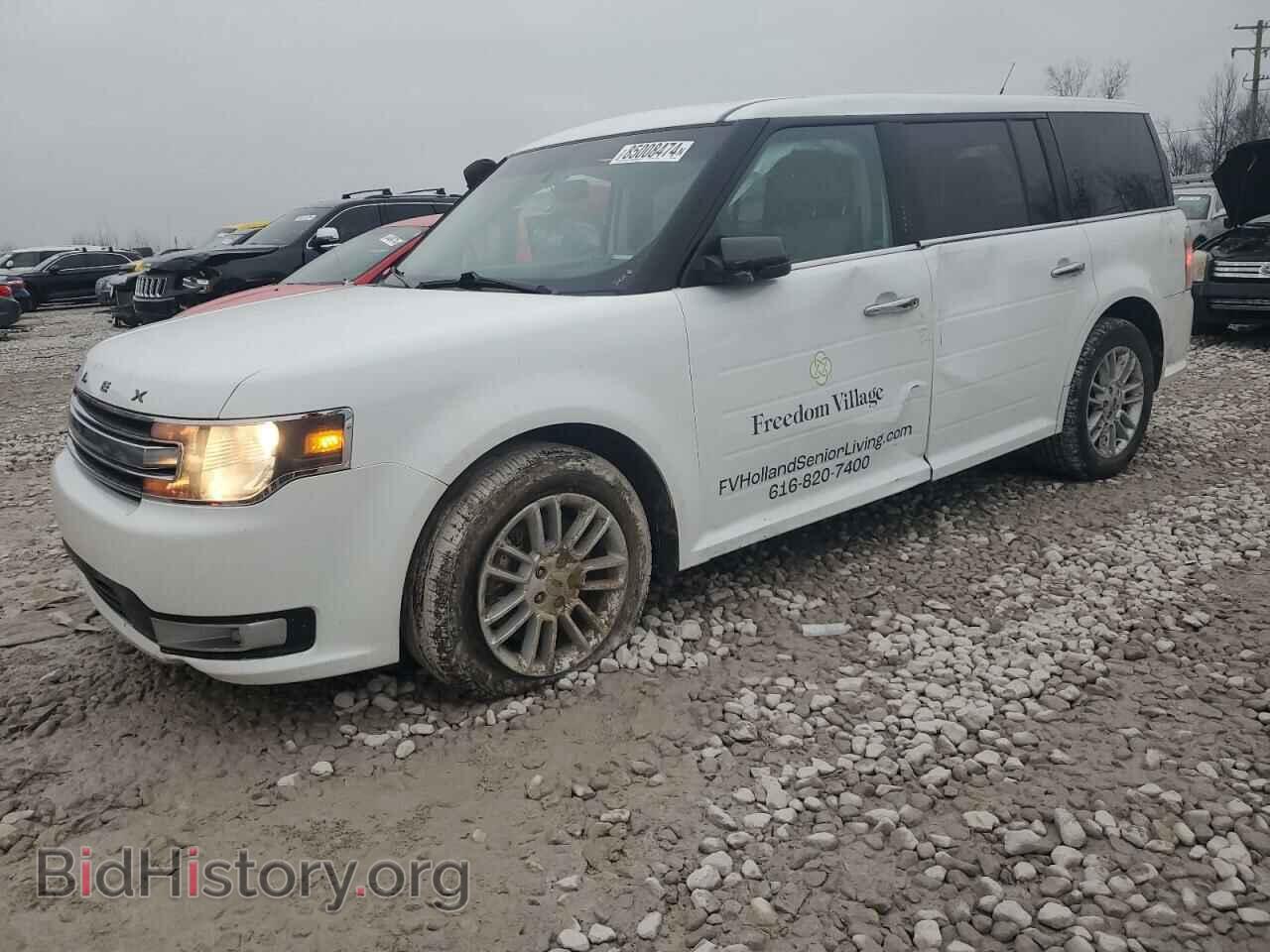 Photo 2FMHK6C86FBA12951 - FORD FLEX 2015